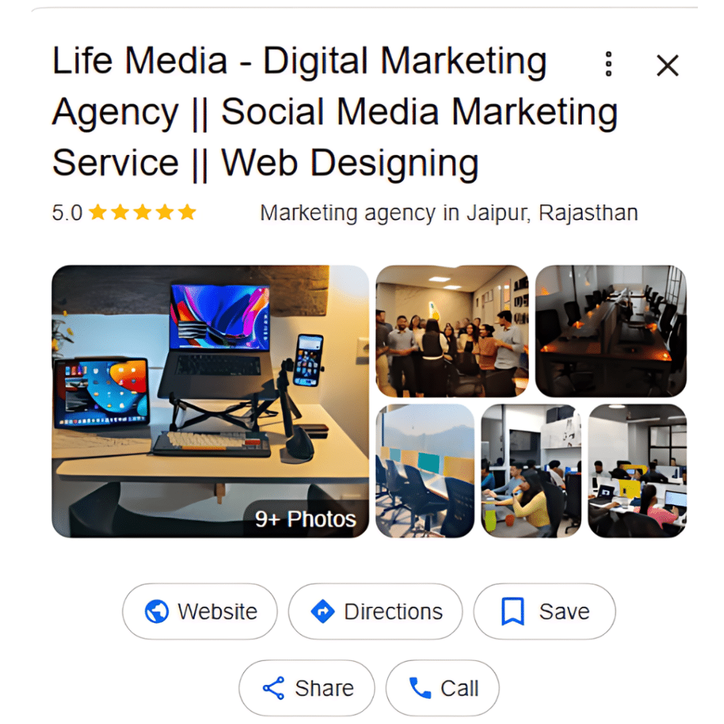 Life Media - Digital Marketing Agency Social Media Marketing Web-designing